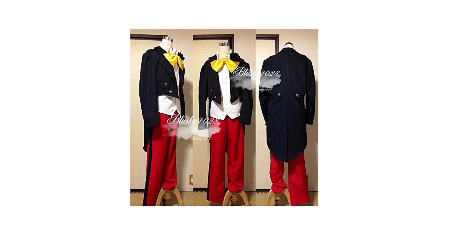 ミッキー 燕尾 衣装 オーダーメイド 東京ディズニーランド（TDL） エントランス ミッキー 燕尾服